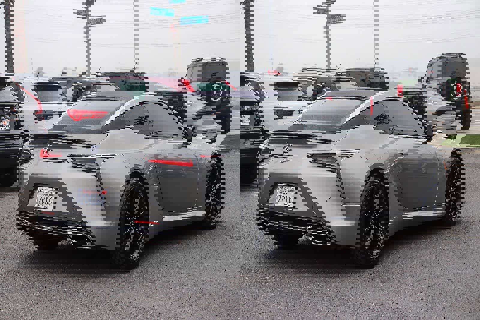 Used 2018 Lexus LC 500h w/ Touring Package image 7