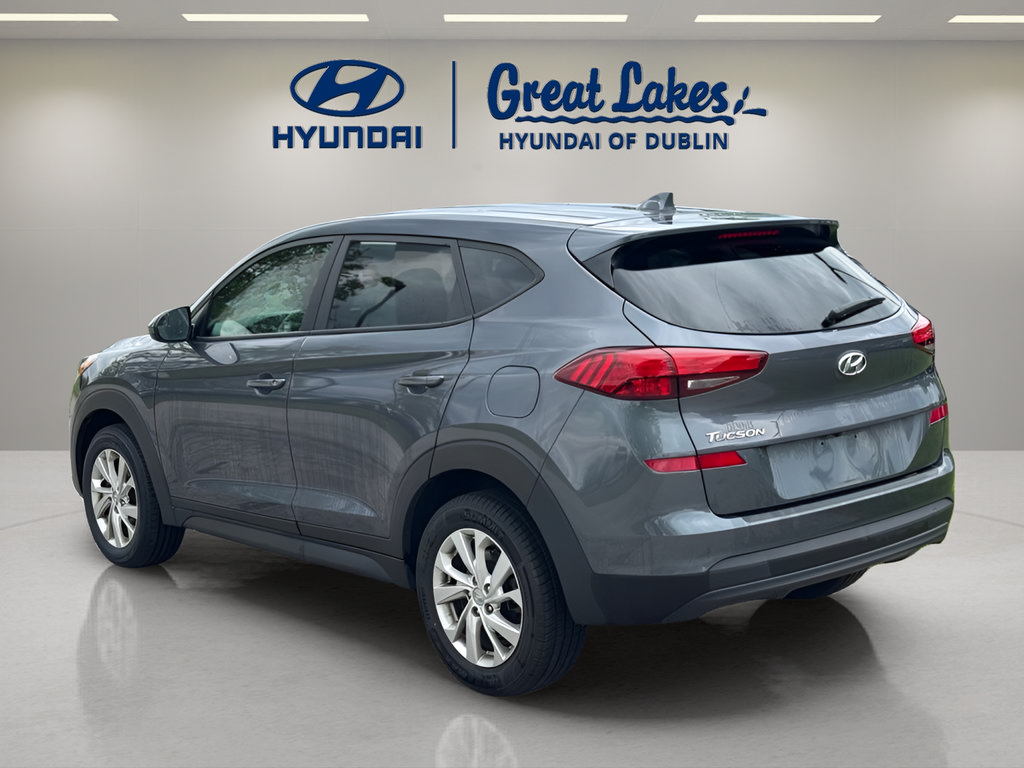 Used 2021 Hyundai Tucson SE w/ Cargo Package FWD image 3