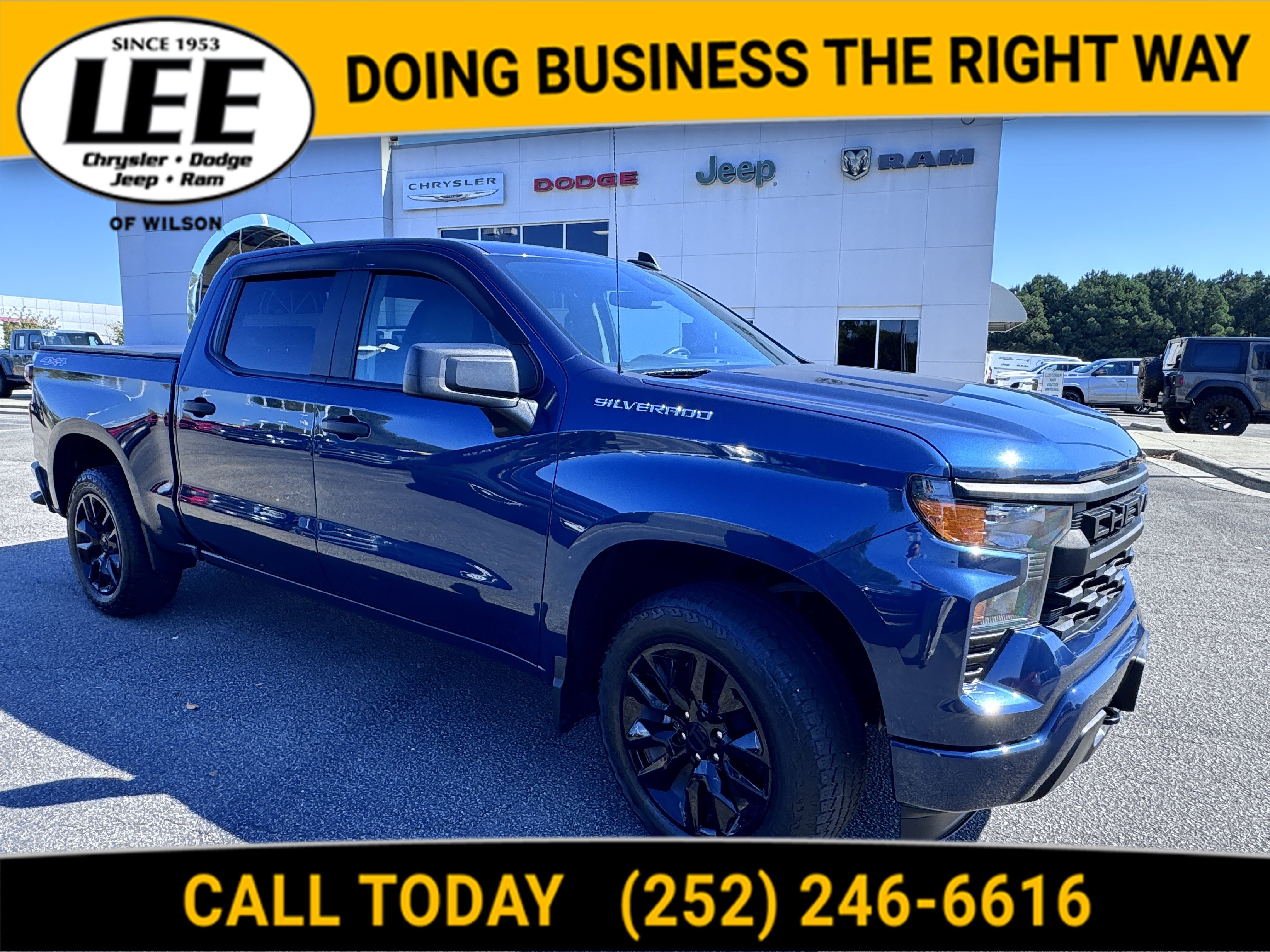 Used 2022 Chevrolet Silverado 1500 Custom