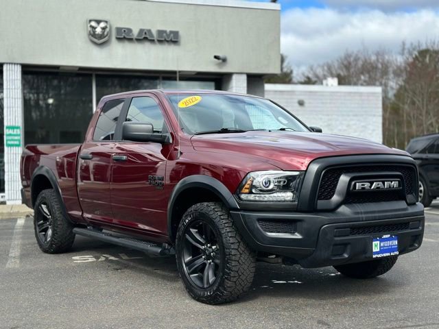 Used 2022 RAM 1500 Classic Warlock AWD/4WD image 8