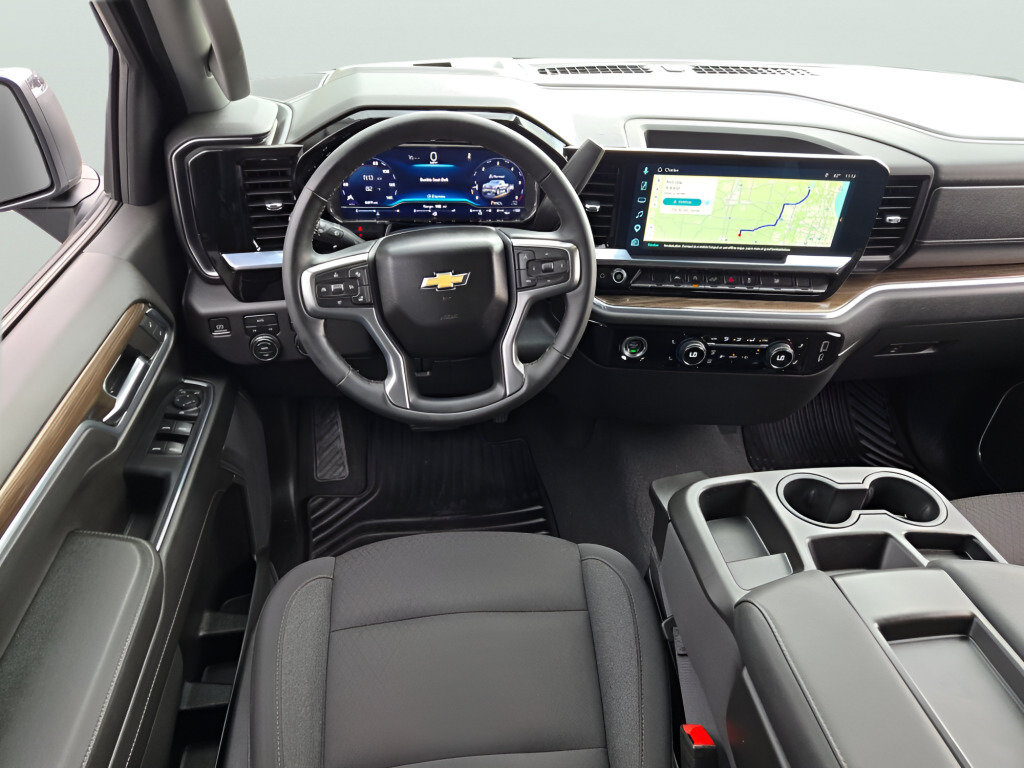 Certified 2024 Chevrolet Silverado 1500 LT AWD/4WD image 22