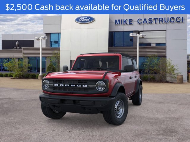 New 2026 Ford Bronco 4-Door AWD/4WD image 2