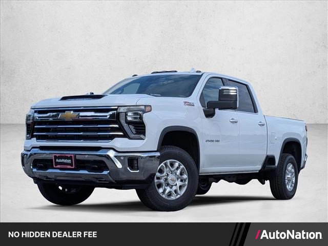 New 2026 Chevrolet Silverado 2500 LTZ w/ LTZ Convenience Package