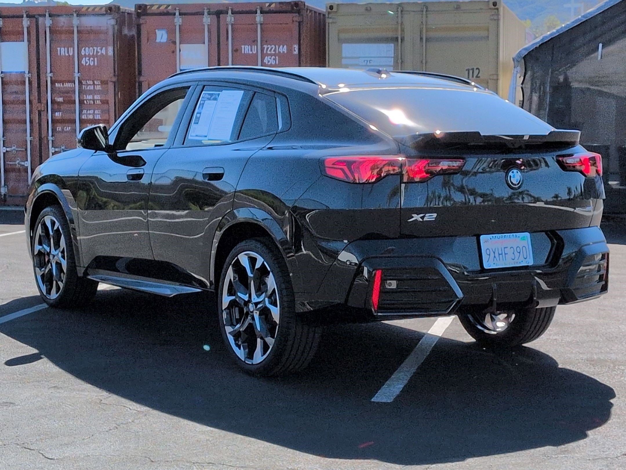Used 2026 BMW X2 xDrive28i w/ Technology Package image 8