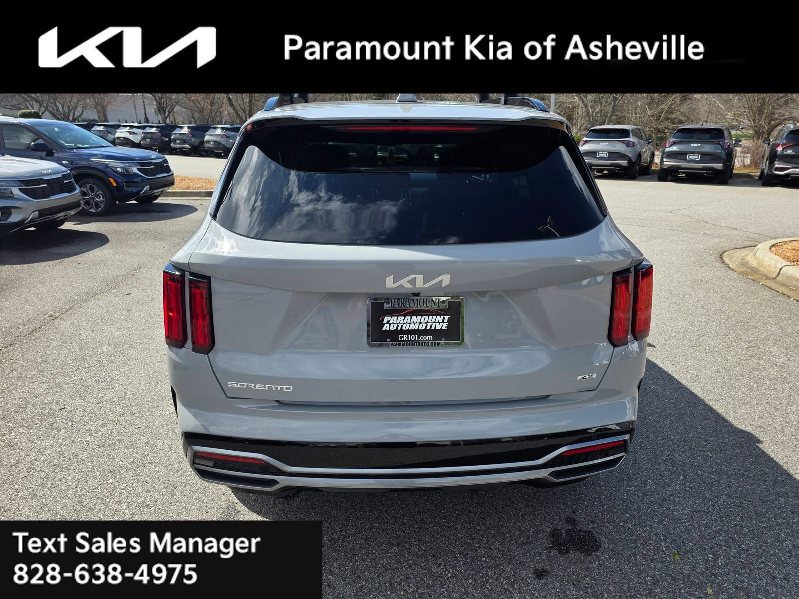 Certified 2023 Kia Sorento SX image 4