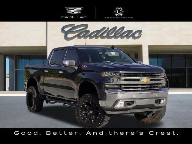 Used 2021 Chevrolet Silverado 1500 LTZ
