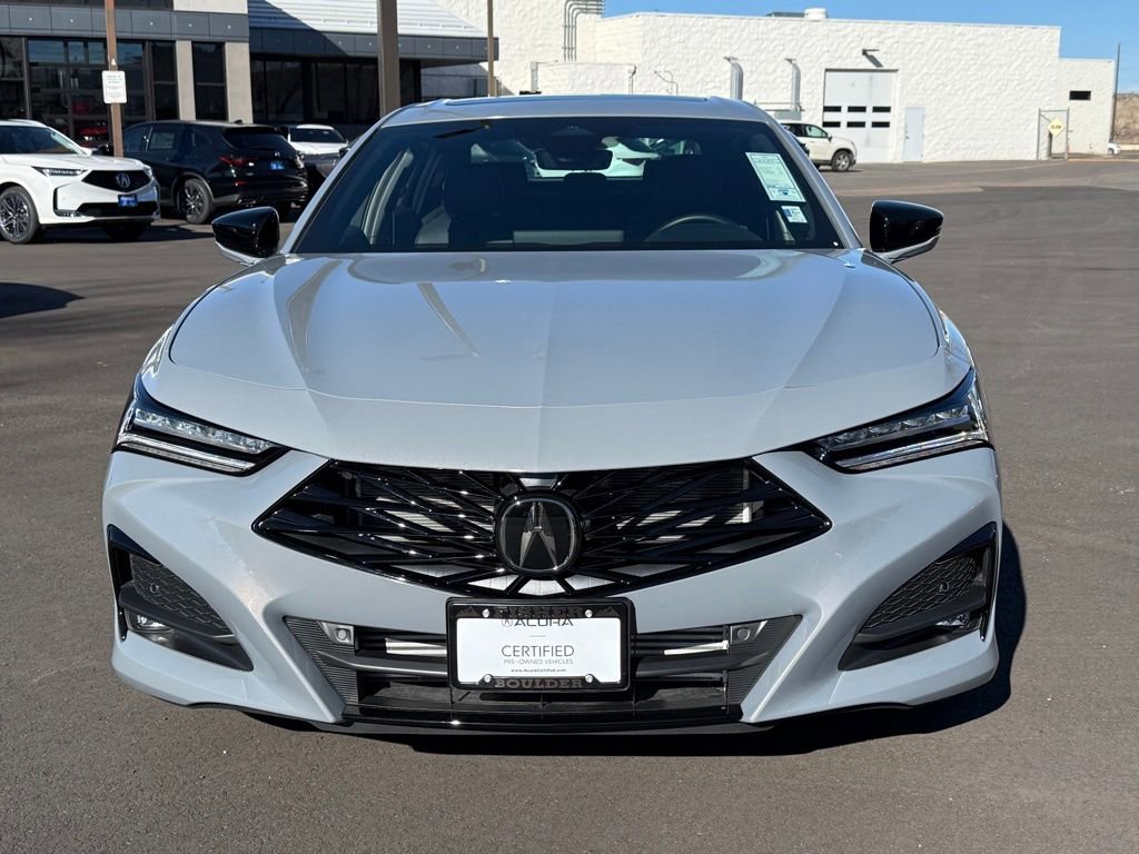 Certified 2025 Acura TLX SH-AWD w/ A-SPEC Pkg image 9