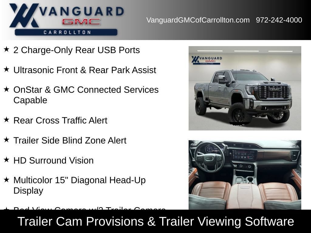 Used 2024 GMC Sierra 2500 Denali Ultimate AWD/4WD image 35