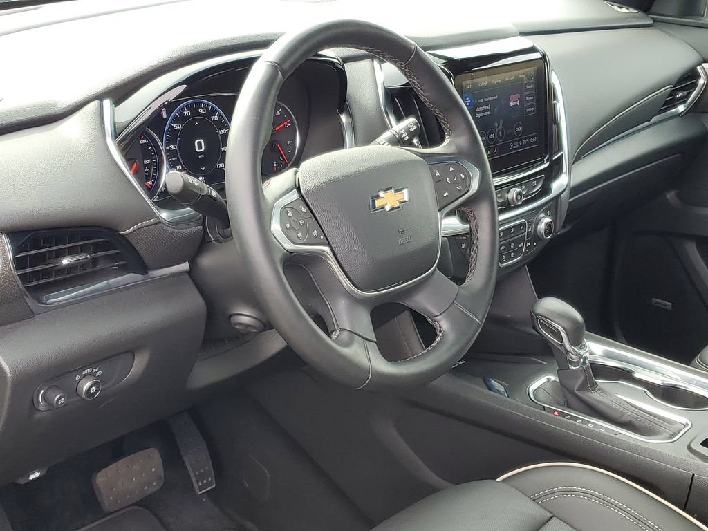 Certified 2023 Chevrolet Traverse Premier AWD/4WD image 8