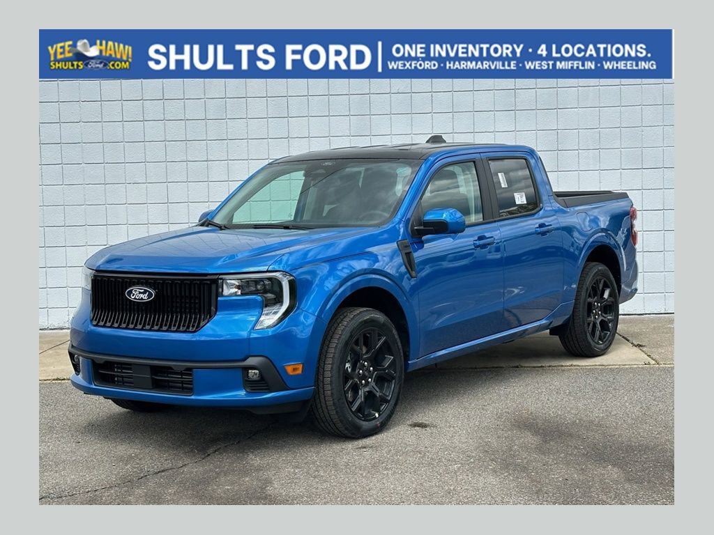 New 2026 Ford Maverick Lobo