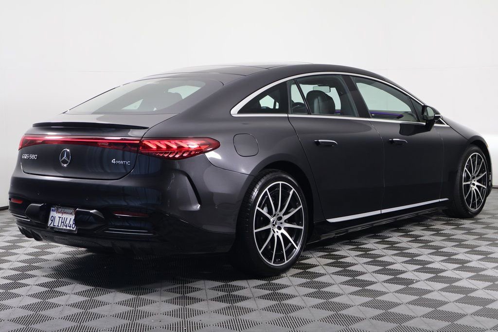 Certified 2023 Mercedes-Benz EQS 580 4MATIC Sedan image 4