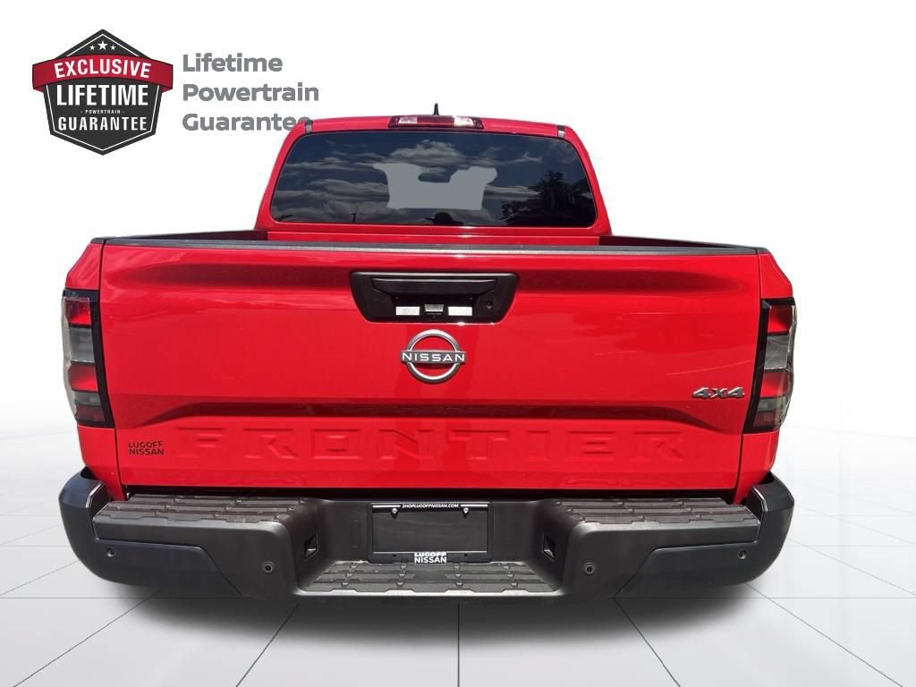 Certified 2022 Nissan Frontier S w/ Technology Package AWD/4WD image 4