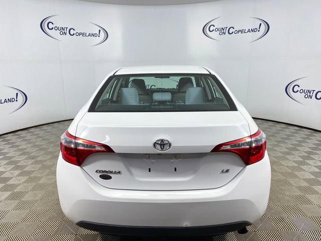 Used 2016 Toyota Corolla LE FWD image 4