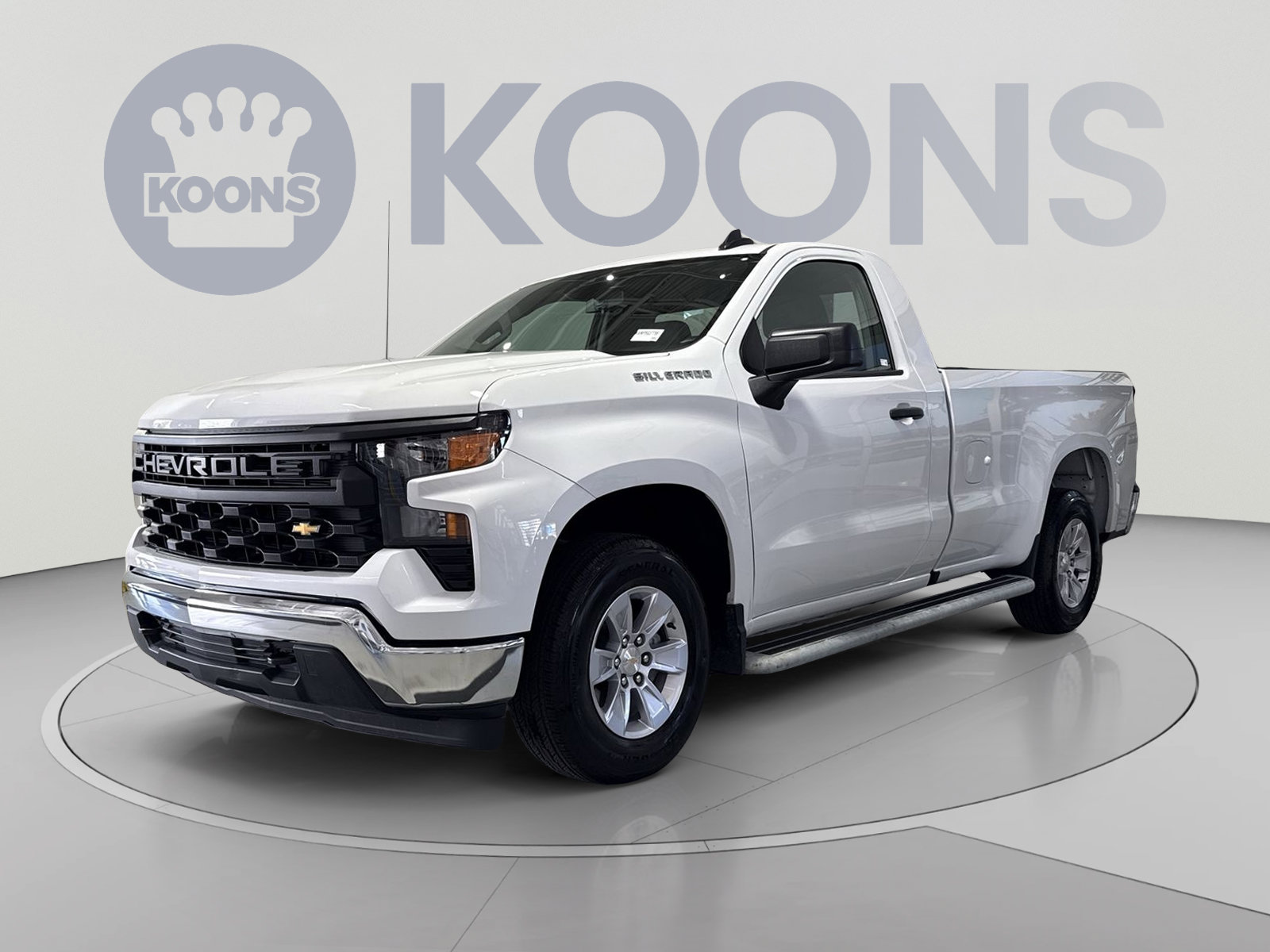 Used 2025 Chevrolet Silverado 1500 W/T RWD image 5