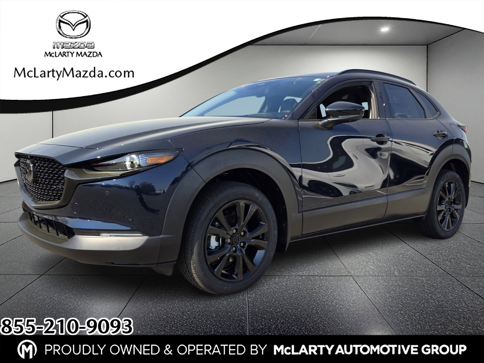 New 2026 MAZDA CX-30 2.5 Turbo w/ Premium Plus Pkg image 1