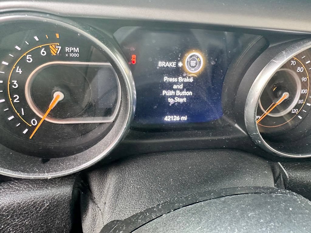 Used 2021 Jeep Wrangler Unlimited Sport AWD/4WD image 11