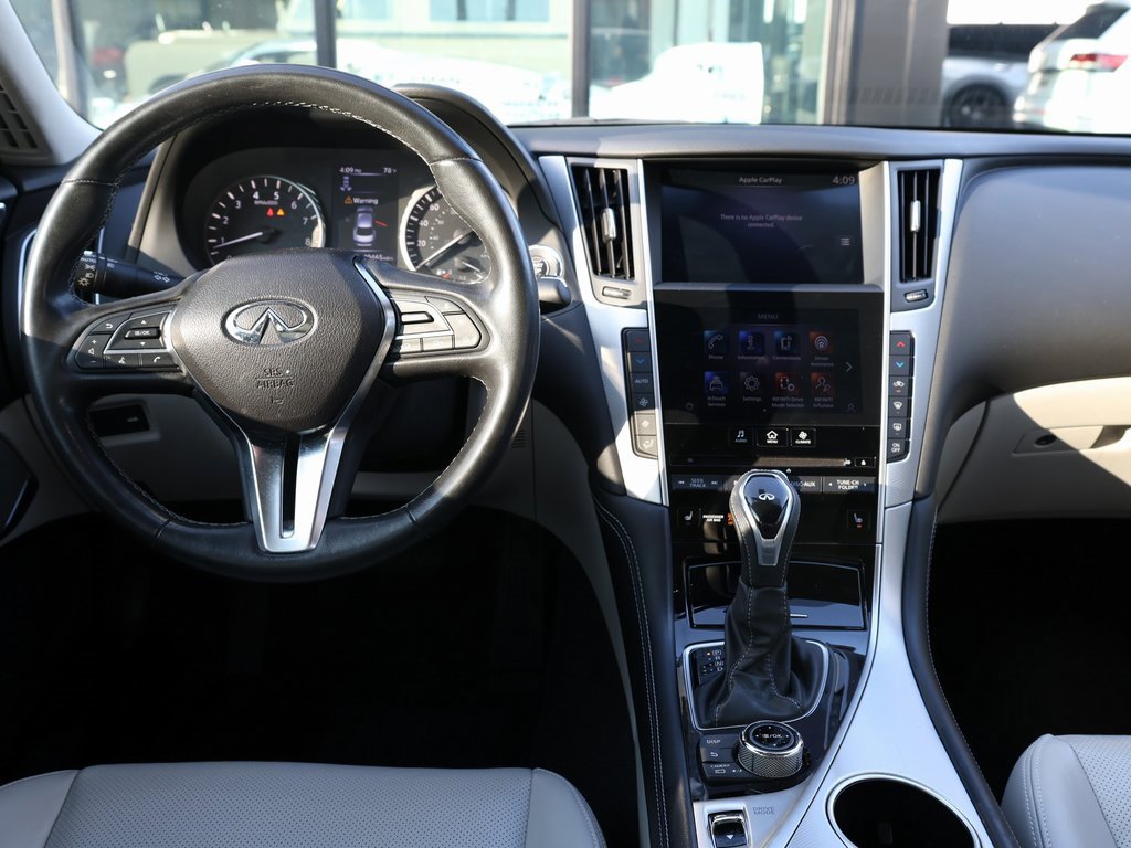 Used 2022 INFINITI Q50 Luxe w/ Cargo Package image 24