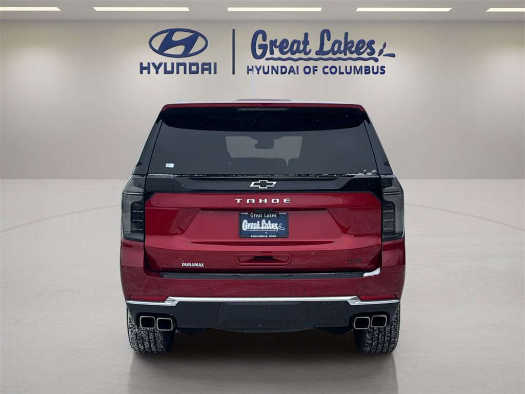 Used 2025 Chevrolet Tahoe High Country w/ Sun And Tow Package image 4