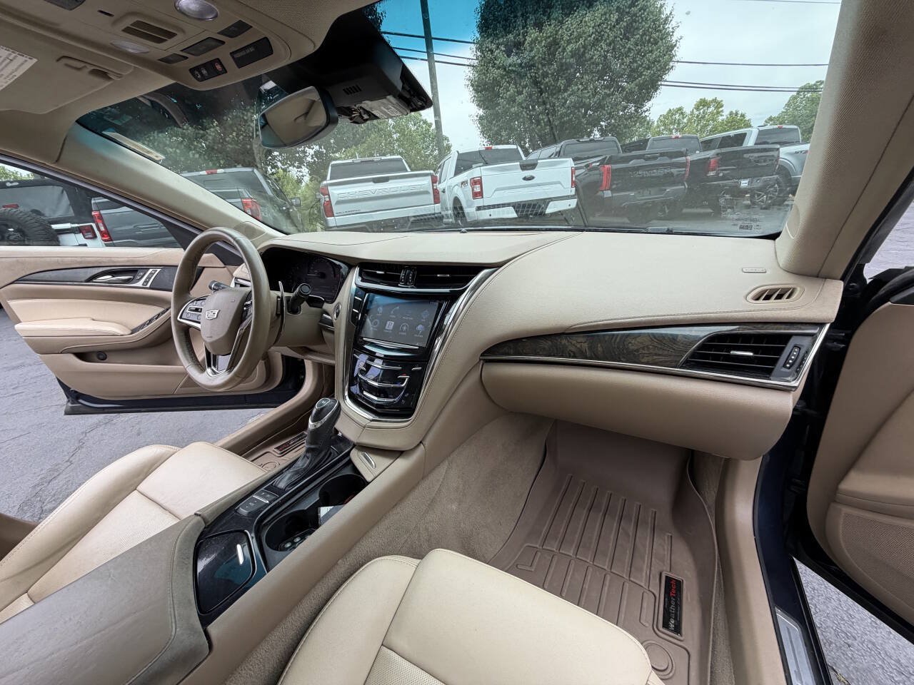 Used 2016 Cadillac CTS Luxury AWD/4WD image 18