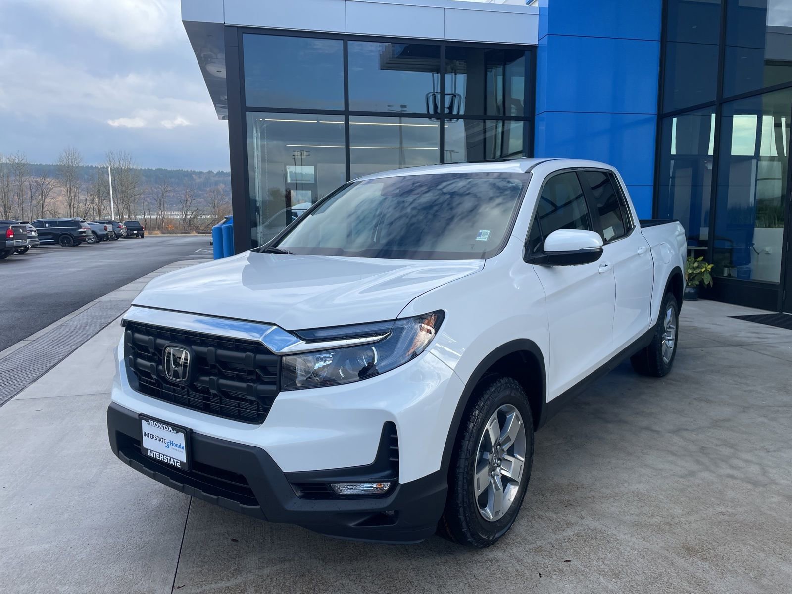New 2026 Honda Ridgeline RTL image 1