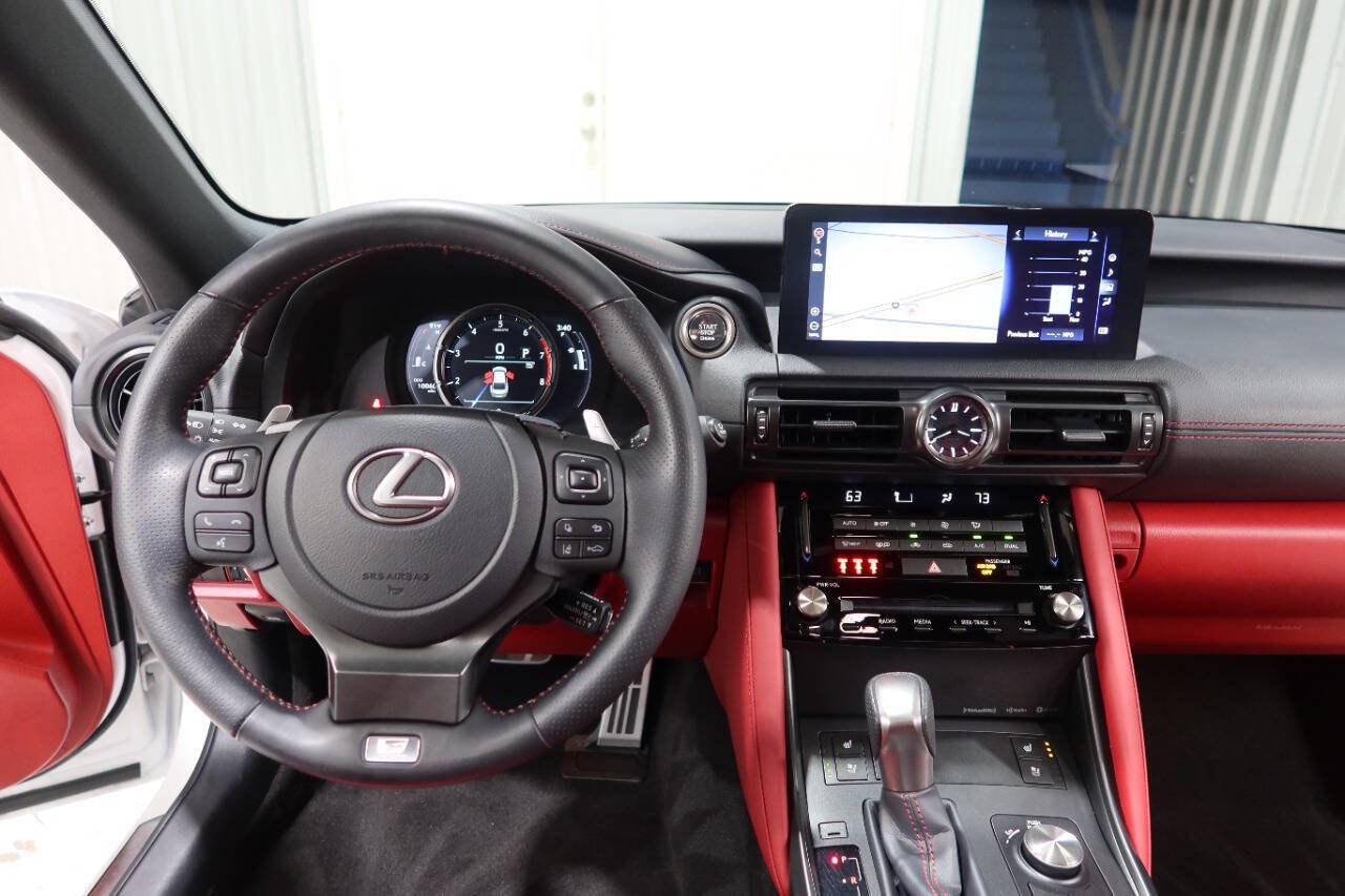 Used 2024 Lexus IS 350 F Sport w/ Navigation Package RWD image 20