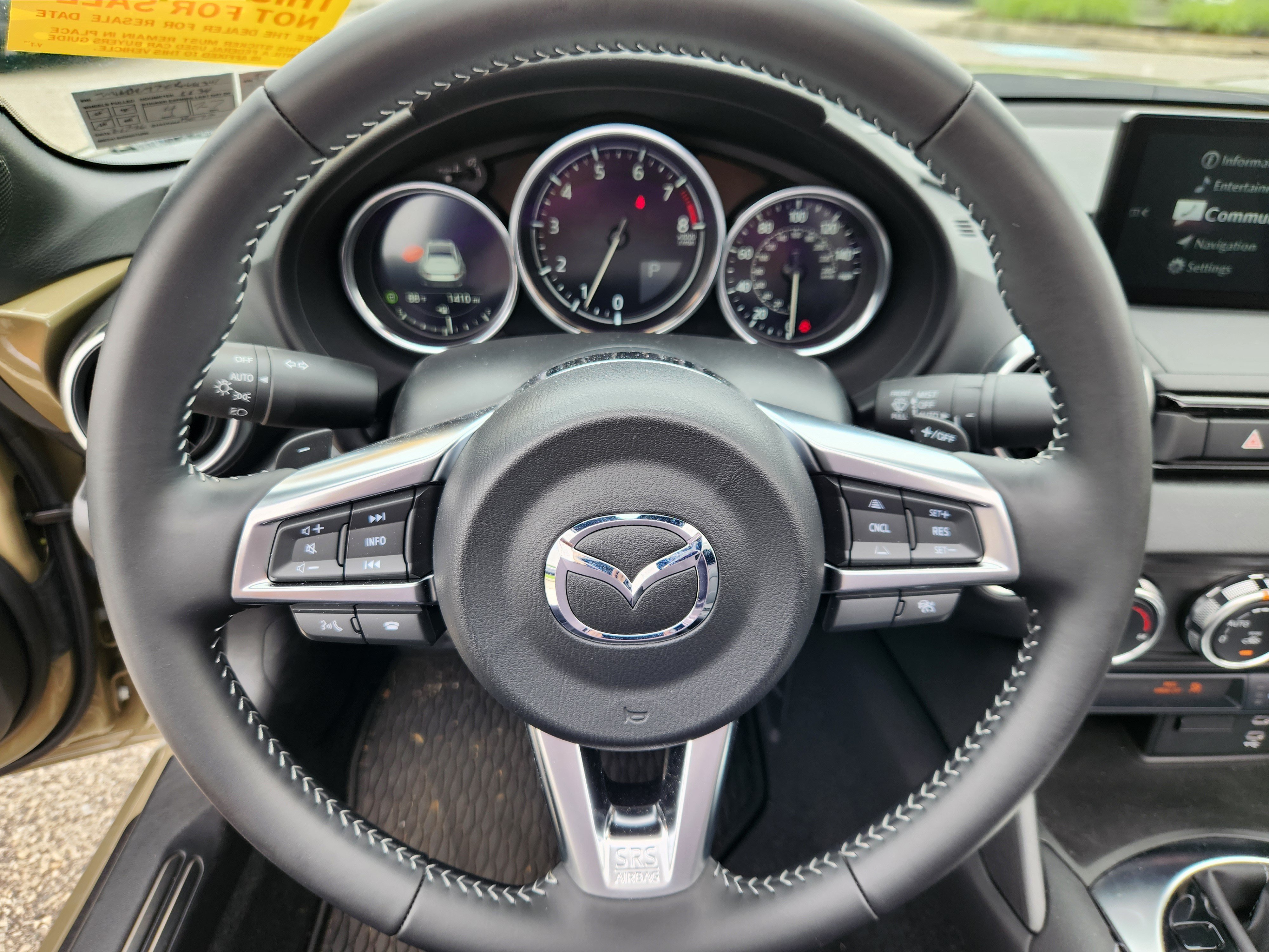 Certified 2024 MAZDA MX-5 Miata RF Grand Touring RWD image 13