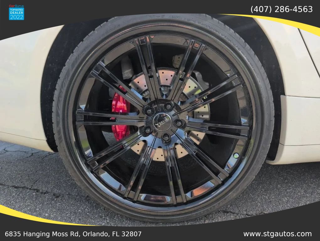 Used 2016 Maserati Quattroporte GTS RWD image 31