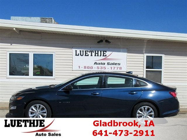 Used 2021 Chevrolet Malibu LT