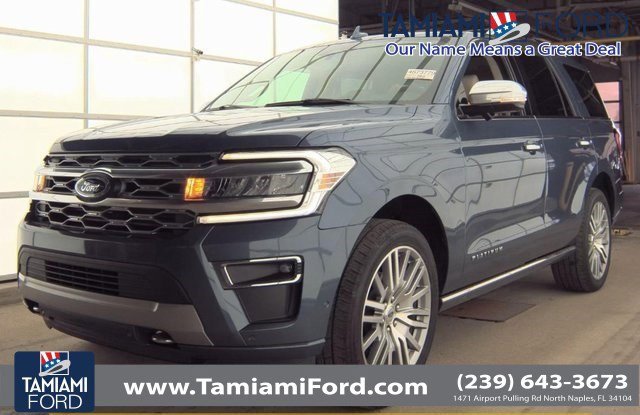 Used 2022 Ford Expedition Platinum