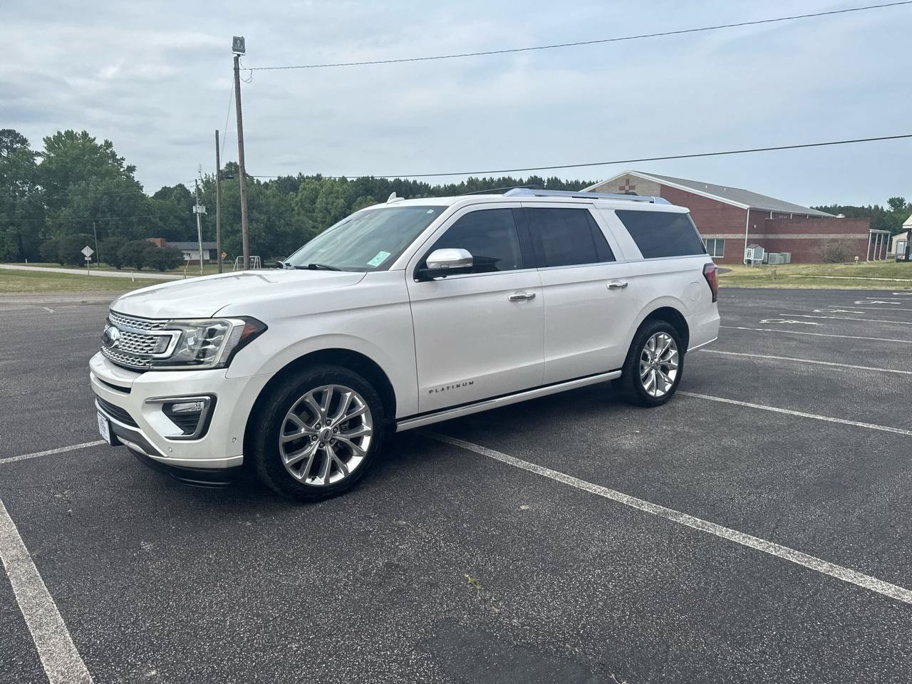 Used 2019 Ford Expedition Max Platinum RWD image 12