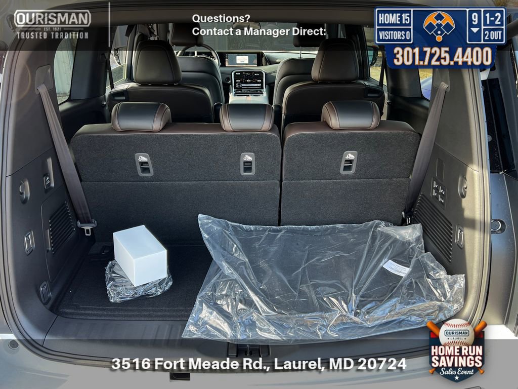 New 2026 Nissan Armada SL w/ Captain's Chari Seat Package AWD/4WD image 19