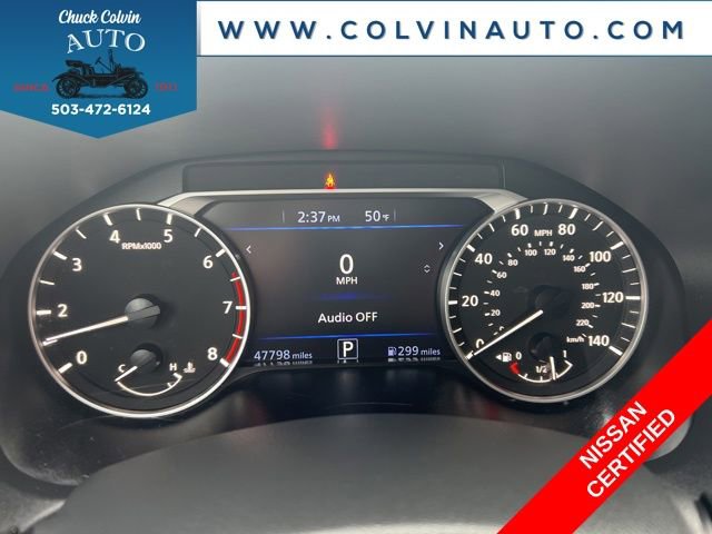 Certified 2024 Nissan Altima 2.5 SR FWD image 18
