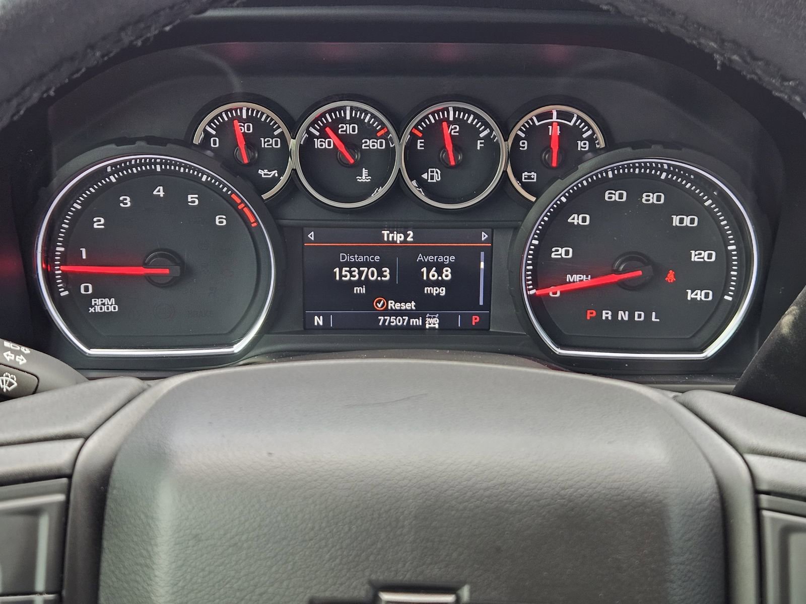 Certified 2021 Chevrolet Silverado 1500 LT Trail Boss w/ LPO, Dark Essentials Package AWD/4WD image 21