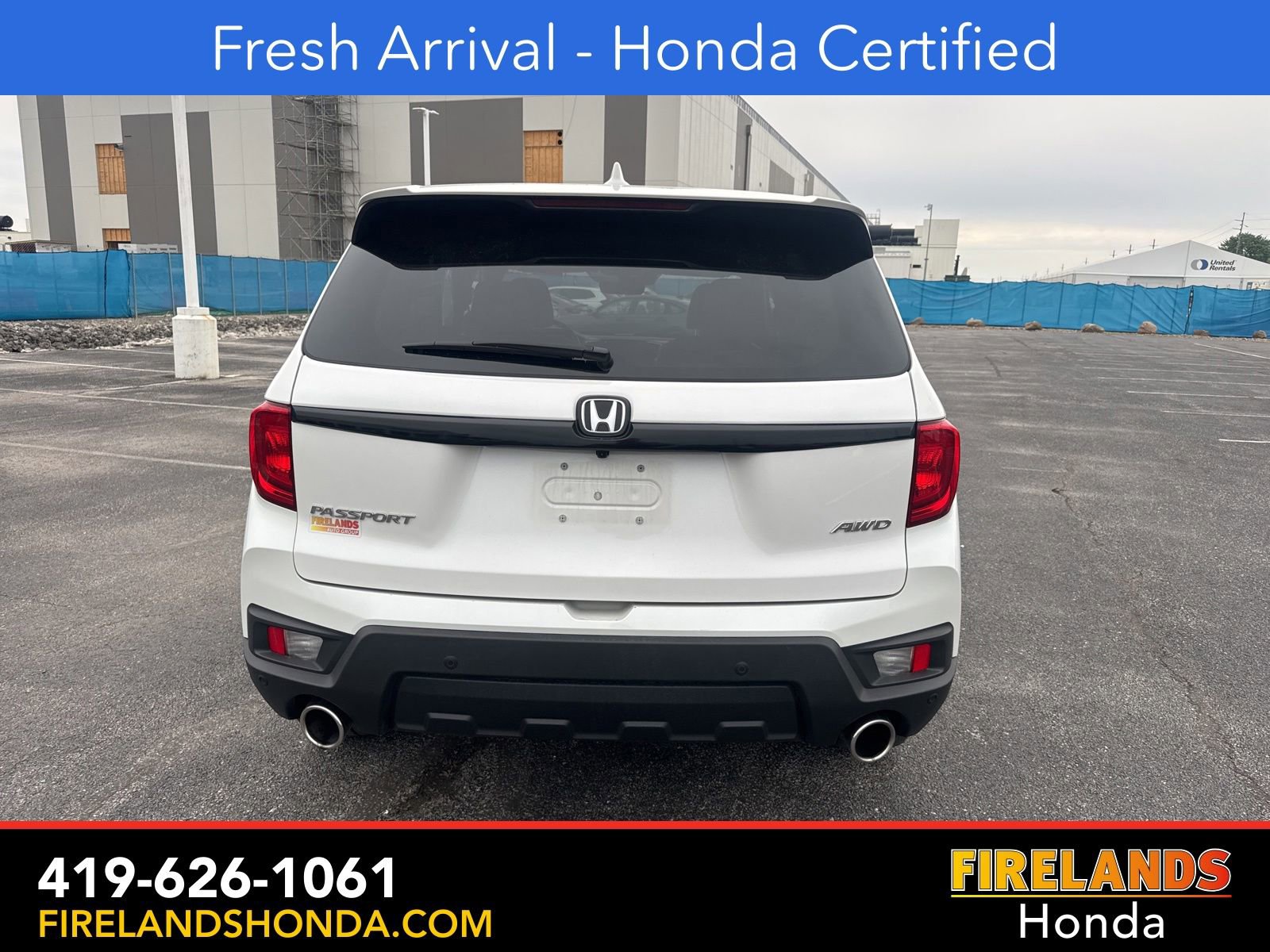 Used 2025 Honda Passport EX-L image 4