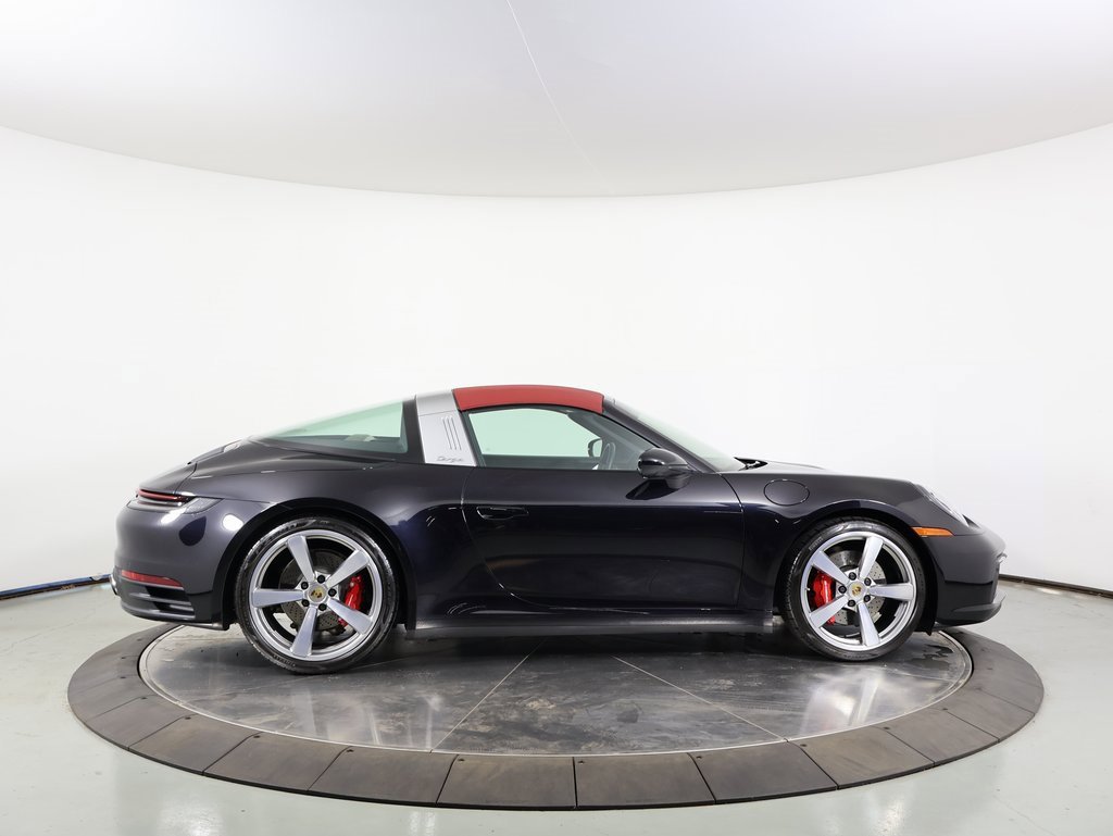 Certified 2021 Porsche 911 Targa 4S image 15