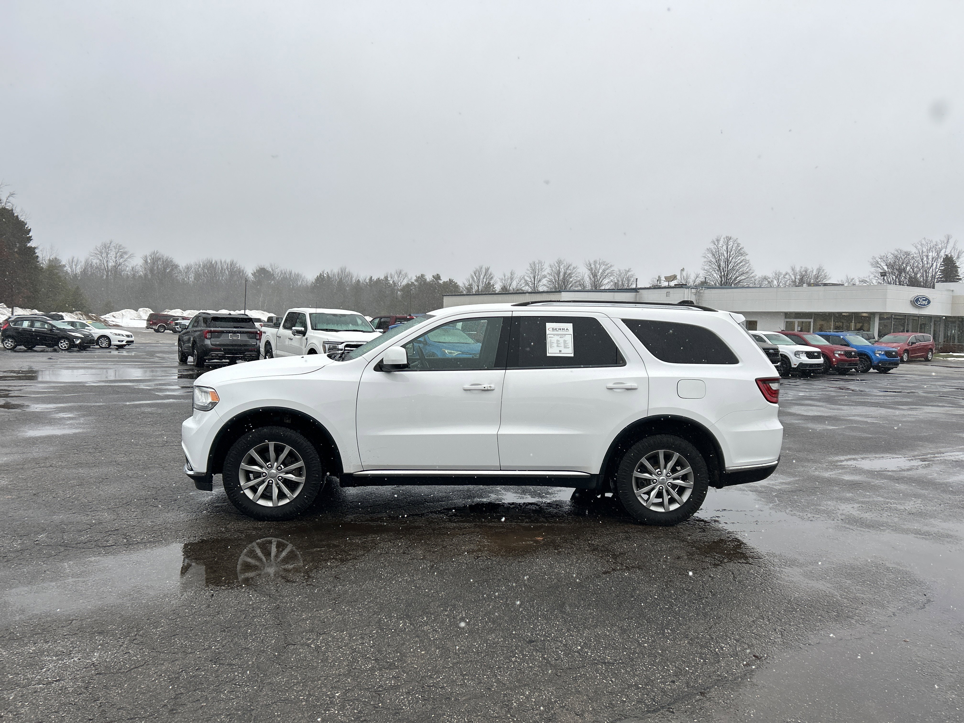 Used 2017 Dodge Durango SXT w/ Quick Order Package 23B image 6