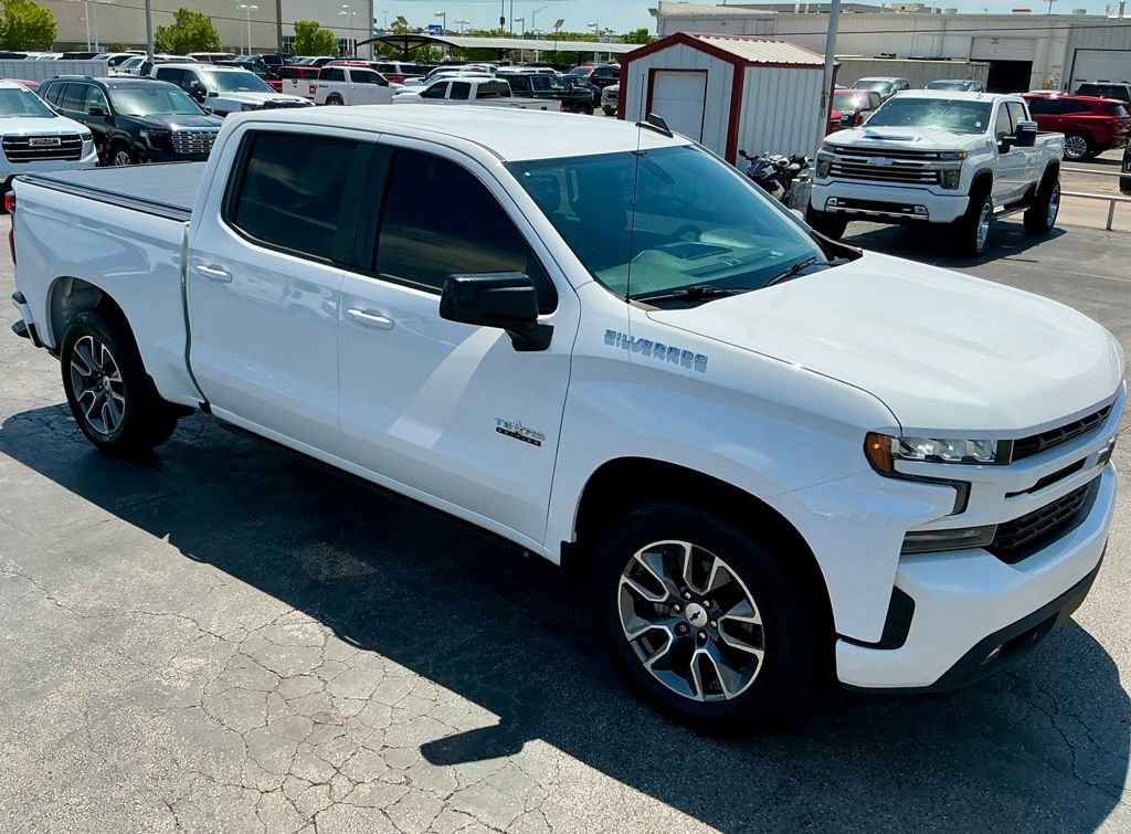 Used 2020 Chevrolet Silverado 1500 RST w/ Texas Edition RWD image 4