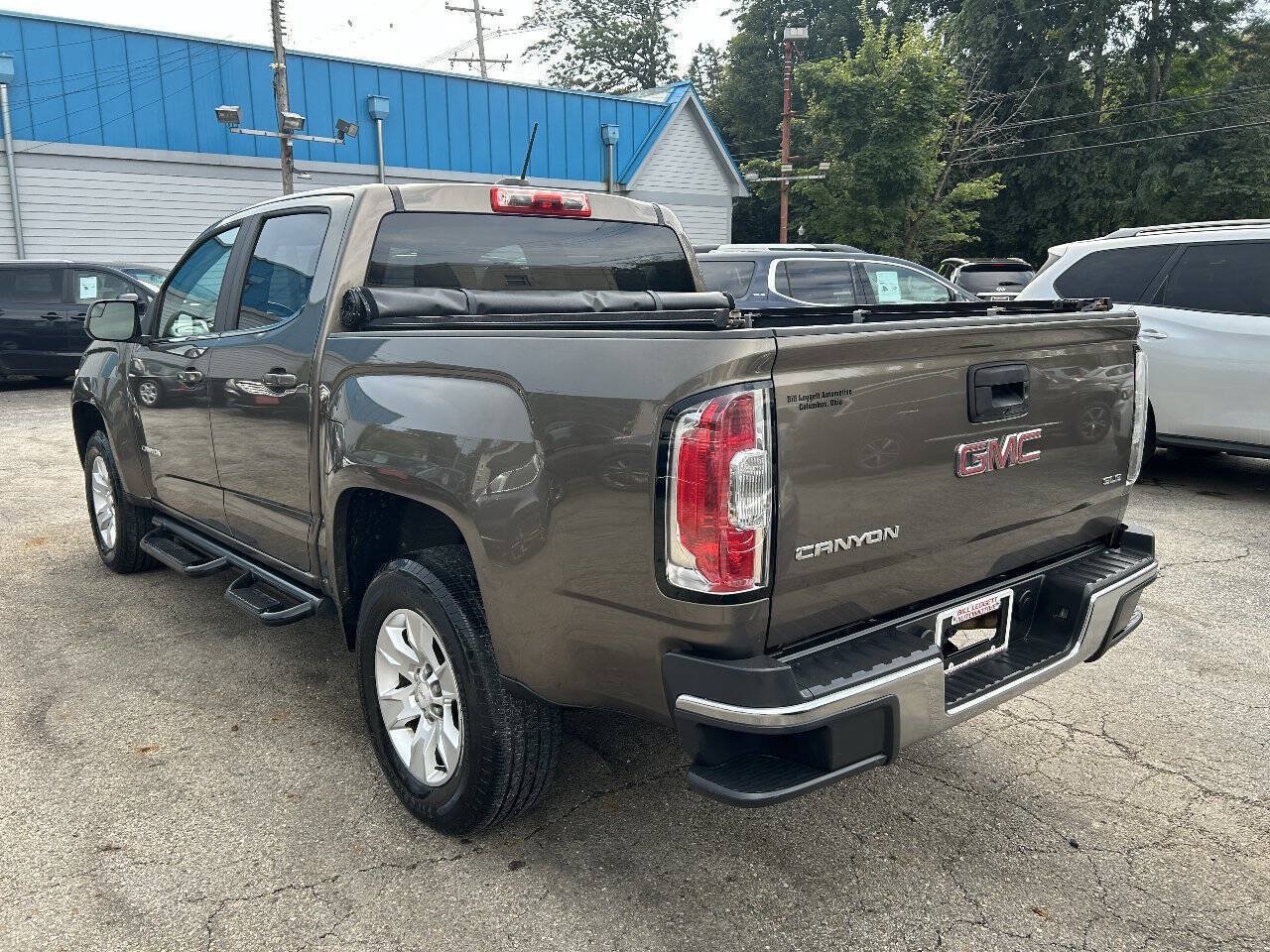Used 2015 GMC Canyon SLE w/ SLE Convenience Package RWD image 10