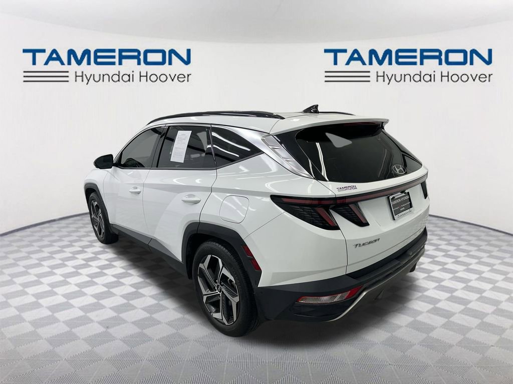 Used 2024 Hyundai Tucson Limited FWD image 3