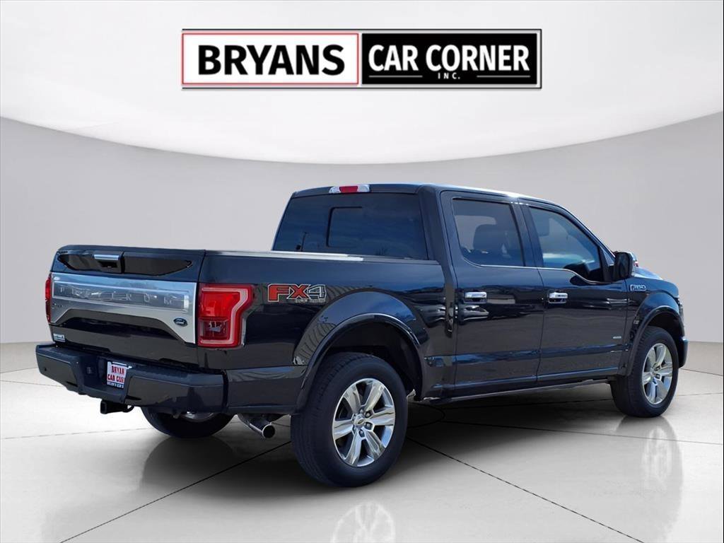 Used 2015 Ford F150 Platinum w/ Equipment Group 701A Luxury image 22