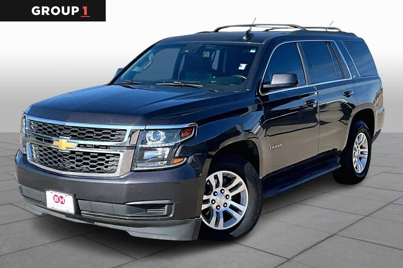 Used 2016 Chevrolet Tahoe LT w/ Max Trailering Package