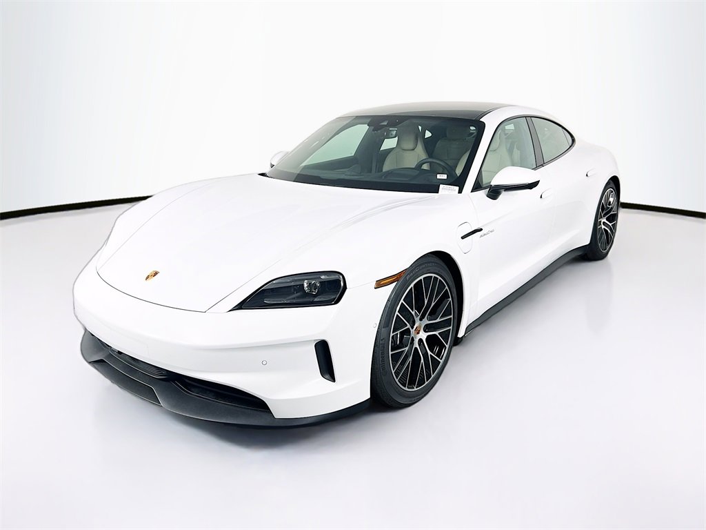 New 2025 Porsche Taycan