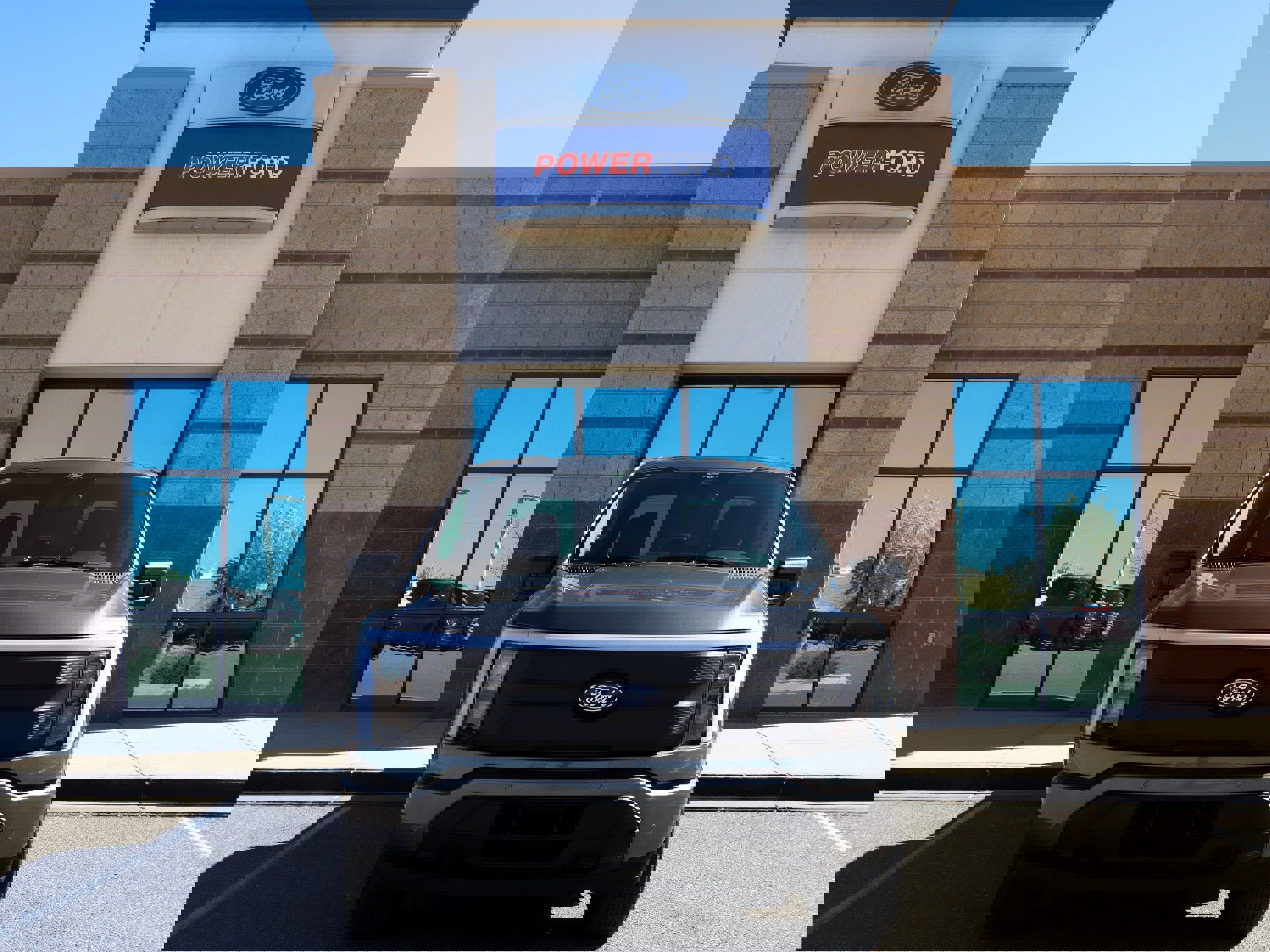 Certified 2025 Ford F150 Lightning Flash image 3