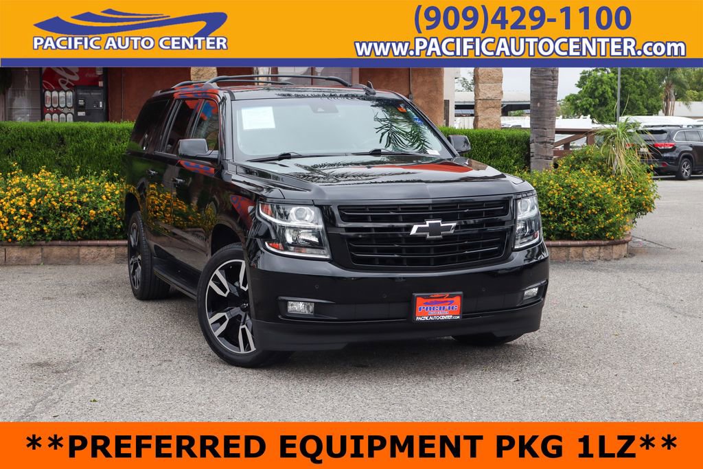 Used 2019 Chevrolet Suburban Premier