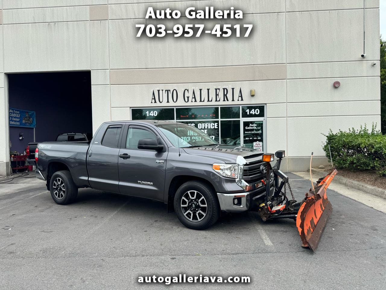 Used 2014 Toyota Tundra SR5 w/ TRD Off Road Package