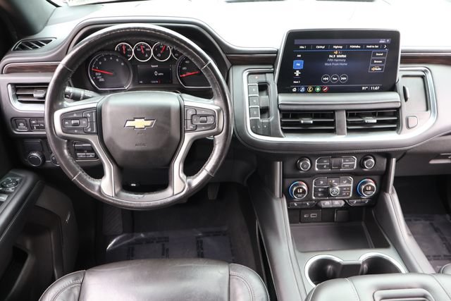 Used 2021 Chevrolet Suburban LT w/ LT Signature Package RWD image 17