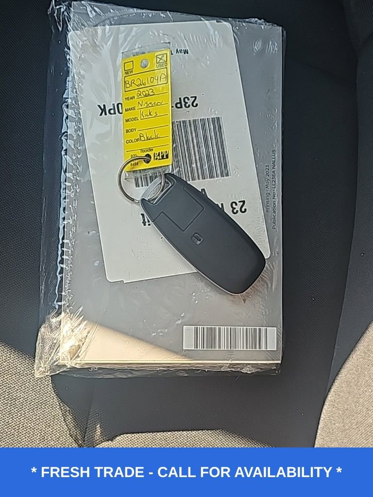 Used 2023 Nissan Kicks S image 22