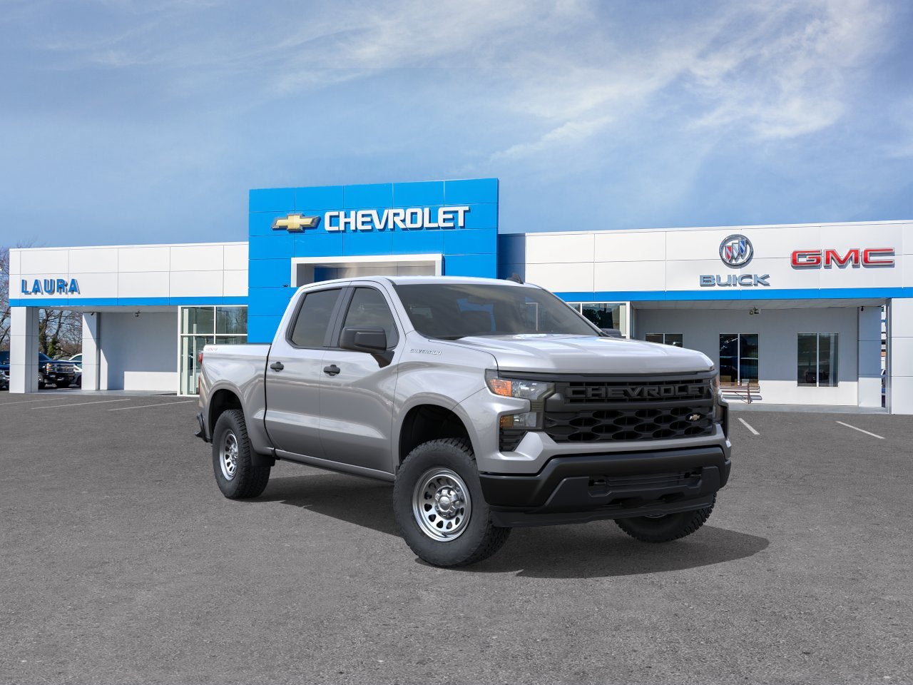 New 2026 Chevrolet Silverado 1500 W/T w/ WT Value Package AWD/4WD image 23