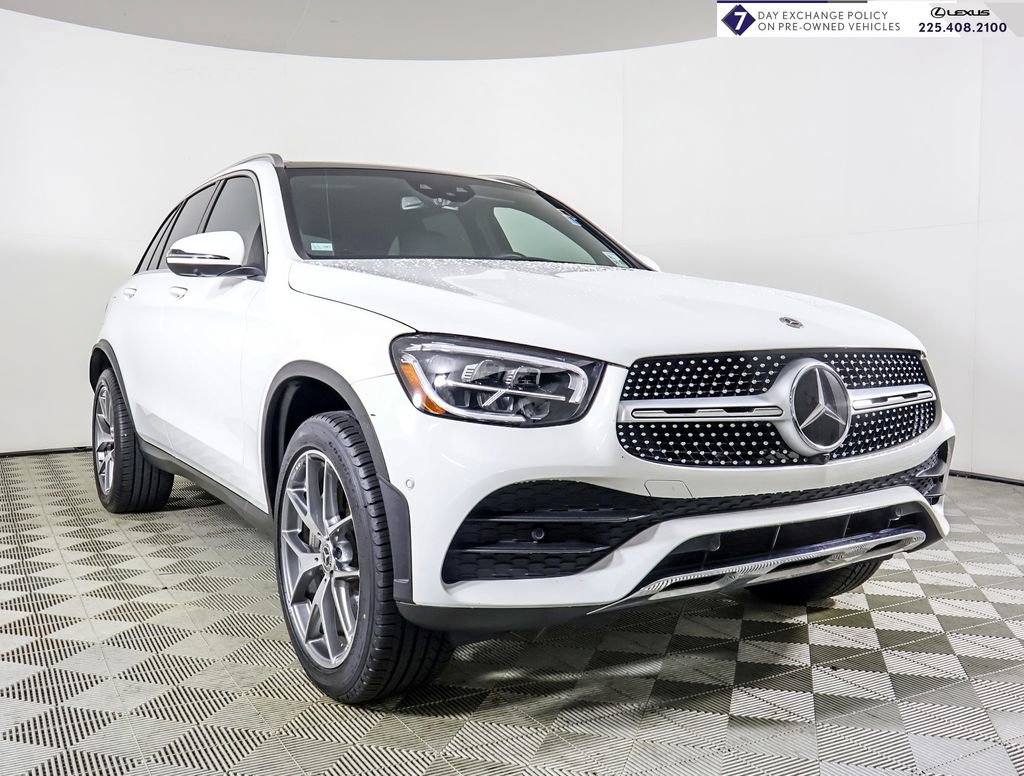 Used 2022 Mercedes-Benz GLC 300