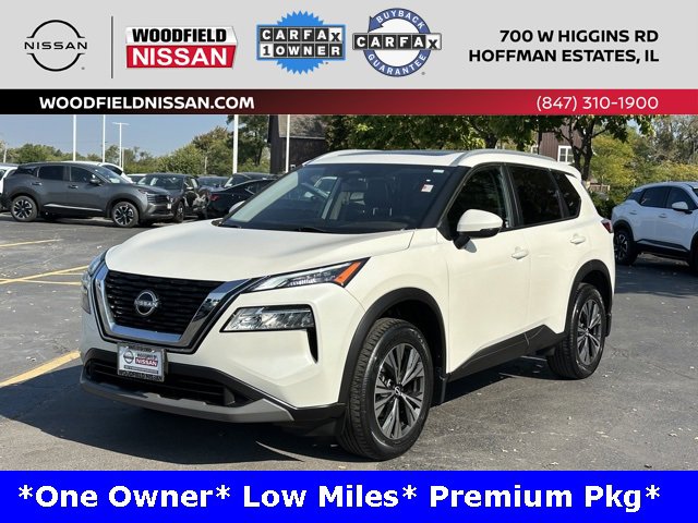 Certified 2022 Nissan Rogue SV w/ SV Premium Package